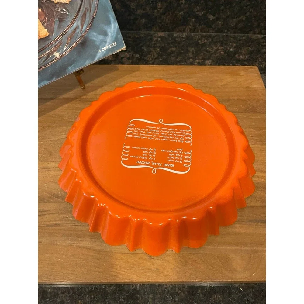 Vintage Nordic Ware Bundt Flan Pan Non-Stick